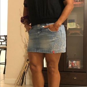 Ede Jean skirt